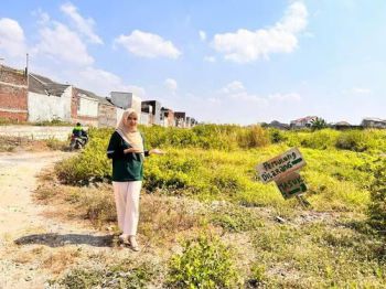 tanah kavling murah berada di gedangan sidoarjo