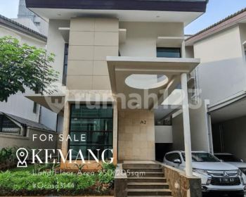 Town House Kemang Nyaman Dan Asri Siap Huni