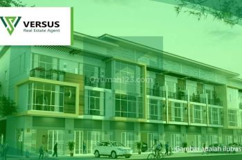 Ruko murah 3,5 M HR Muhammad Mayjend Sungkono