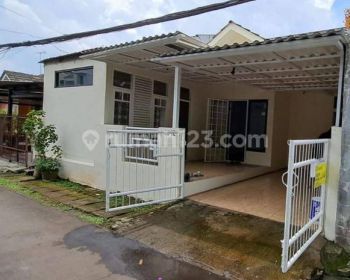 Rumah rapih 1 lantai siap huni area Nusaloka BSD