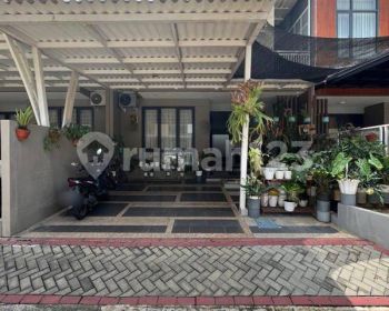 Rumah jual cepat, minimalis, siap huni di kota wisata