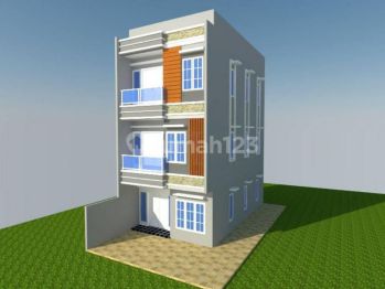 Dijual Rumah Brand New Minimalis Di Petojo