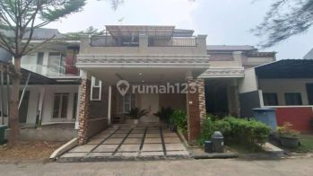 Rumah Siap Huni Cluster Terdepan Dengan Balcony di Sentul City