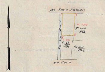 Tanah Murah  di Renon SHM - Sertifikat Hak Milik 1200 M²
