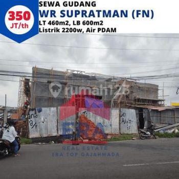 Gudang Wr Supartman Banguan Baru