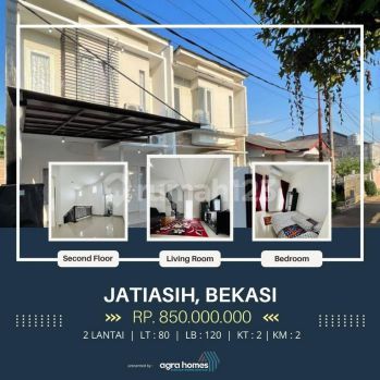 Jual Cepat, Termurah, Rumah Mewah Full Furnish Jatiasih, Bekasi