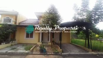 Rumah Luas 1 Lantai dengan 2 Carport di Ratna Jatibening