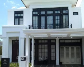 Rumah 2 lantai kawasan summarecon dekat tol makassar