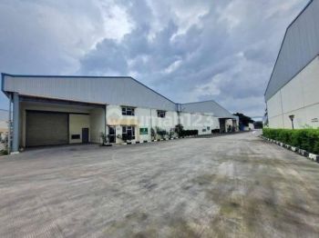 DISEWAKAN GUDANG BAGUS SIAP PAKAI DLM KAWASAN PERGUDANGAN KOPO