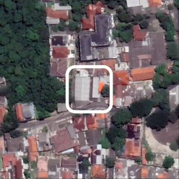 Lahan Parkir Bagus 643m HGB Kebagusan, Jakarta Selatan