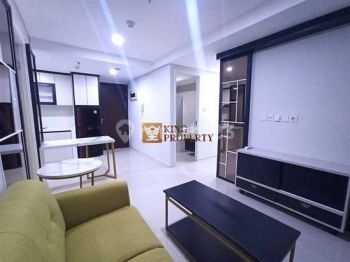 New Furnished 3 Kamar Apartemen Daan Mogot City Damoci Jakbar
