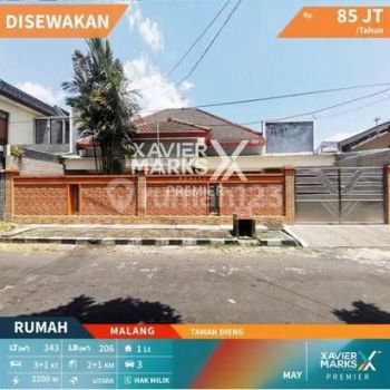 RUMAH SIAP PAKAI DI TAMAN DIENG MALANG