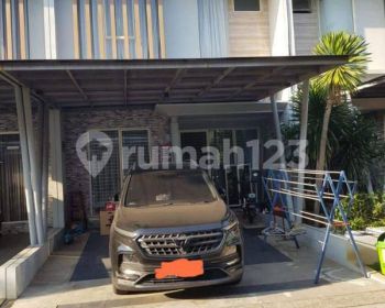 Dijual rumah di JGC cluster north mississipi,Cakung,Jakarta