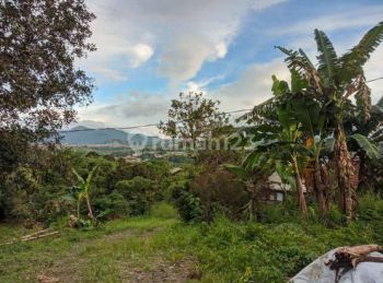 Tanah Murah best view pegunungan di Cijayanti