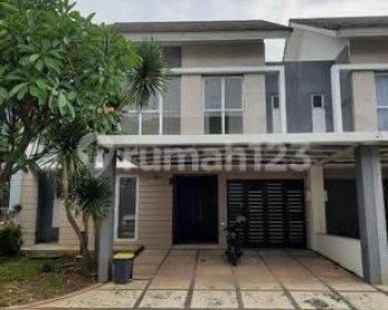 Rumah 2 Lantai Bagus di Jakarta Garden City Cluster Palm Spring , Jakarta Timur