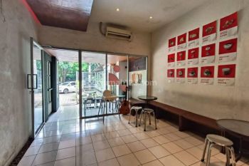 Ruang Usaha Ex Cafe Strategis di Sayap Riau Bandung Kota