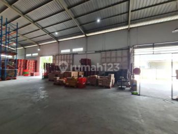 Gudang LB. 1.650m² dikawasan pergudangan Karawaci Tangerang