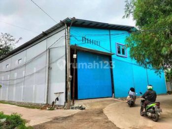 Disewakan Gudang di Pendurenan Bekasi, cocok untuk expedisi