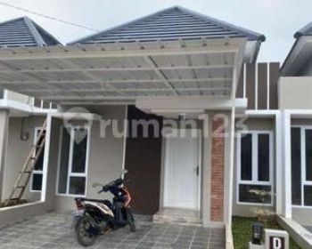 Rumah  Di Cinangka Sawangan Depok Dalam Cluster Besar Dekat