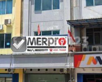 Ruko 3 Lantai SIAP HUNI DI SAMARINDA