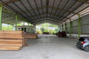 Disewa Gudang di Cibadak Cikupa Min 2 Tahun