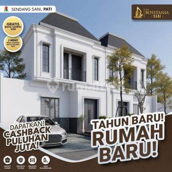 Perumahan Mewah 2 Lantai Semi Furnished Free SHM Daerah Pati