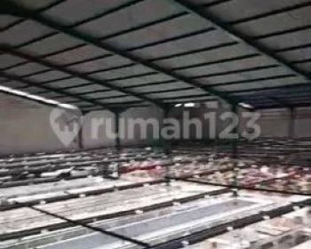 Pabrik Garment di Bandung Kidul Luas 3 Hektar