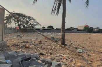 Kavling jl.raya akses kontainer