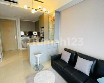 Apartemen Goldcoast Pik 1BR Furnished Interior Cantik!