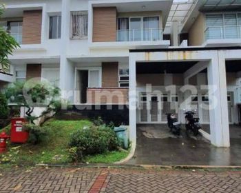 Disewa Rumah Golf Residence Kemayoran Uku 8x18 Semi Furnished Siap Huni