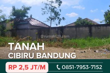 5 Menit Kampus Upi Cibiru Tanah Murah Bandung Siap Bangun SHM