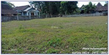 Dijual Tanah Klaten Strategis Dekat Candi Plaosan