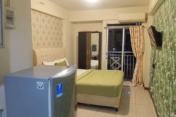 BUKAROOMS SEWA STUDIO APARTEMENT BOGOR VALLEY