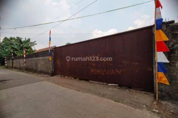 Dijual Tanah kavling + Bangunan Bantar Gebang