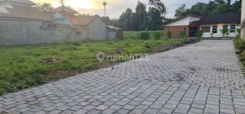 Dekat Toll Monjali Jogja, Tanah Murah SHM Siap Balik Nama