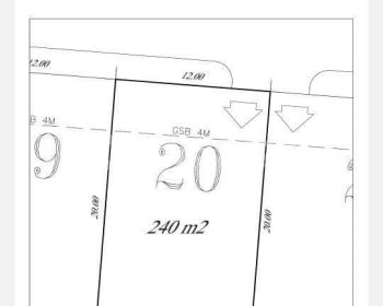 Kavling Puspita loka BSD termurah lokasi sangat baguuuusss 240