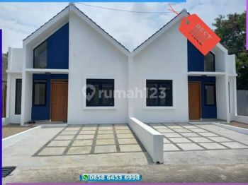 Harga Cocok Rumah Sudut Di Cluster Cisaranten Kota Bandung 7M1
