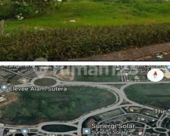 Kavling komersil CBD Alam sutera Tanah