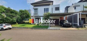 Disewakan Rumah Dalam Cluster Exclusive di Jalan Raya Bina Marga,Cipayung Timur