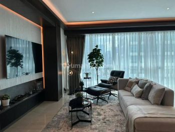 Apartemen Setiabudi Sky Garden Jakarta Selatan 3br Modern Furnish