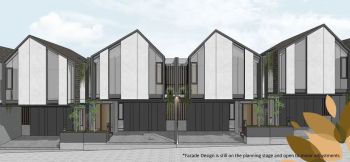 Rumah Asri di Clairty House Tangerang