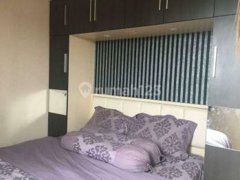 Sewa apartemen puncak permai unit bagus lantai rendah