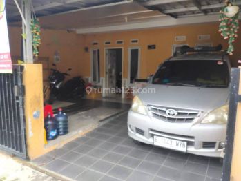 Rumah second siap huni 650 juta di komplek villa pamulang permai