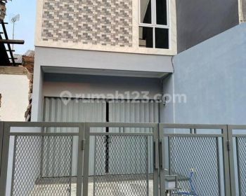 kan Ruko 2 Lantai di Daerah Jatinegara