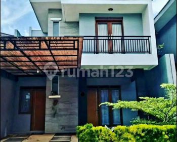 Aduhai Rumah Cakep Parah Dijual Full Furnish di Cikutra Bandung