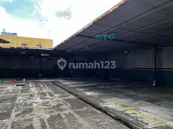 Tanah Dan Bangunan Murah Siap Usaha Eks Cucian Mobil Dan Bengkel Di Raya Serpong