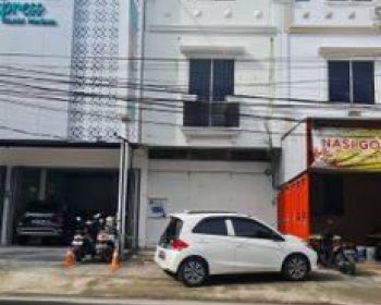 Ruko Strategis dalam kota di Jl S Saddang Lama, Makassar