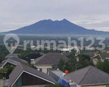 Dijual kavling view gunung salak cluster hilltop Sentul city