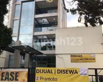 Minibuilding / Gedung Jalan Raya Abdullah Syafei Tebet Jakarta Selatan