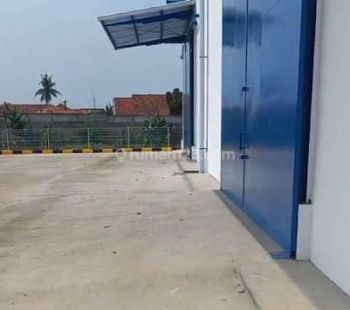 Disewa Gudang di Cikupa, Tangerang, Kondisi Baru, Siap Dipakai
